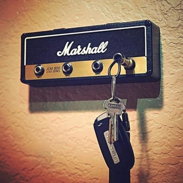 ВЕШАЛКА-РУЧКА КЛЮЧНИЦА MARSHALL ПОДАРОК ​​- MARSHALL JCM 800