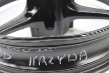 SUZUKI GSX-R 600 750 K6 K7 ПЕРЕДНИЙ ОБОД