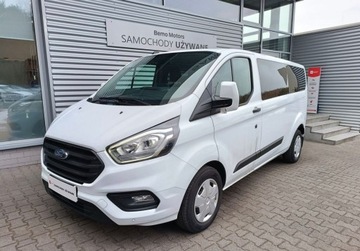 Ford Transit Custom I 2019 Ford Transit Custom 2.0 EcoBlue 130KM 9os. Kamera SalonPL SerwisASO Gwaran, zdjęcie 2