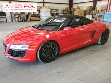 Audi R8 I Spyder Facelifting 4.2 FSI 430KM 2014