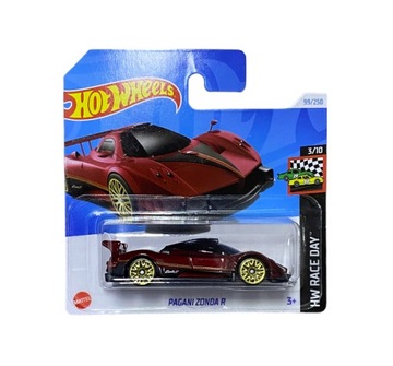Hot Wheels 2024 Pagani Zonda R HW Race Day 3/10 HTC78