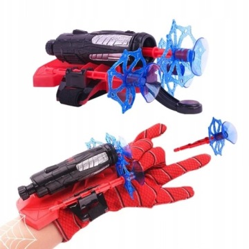 НАБОР ПЕРЧАТОЧНОЙ ПУСКОВОЙ ФИГУРКИ ЧЕЛОВЕКА-ПАУКА SPIDEY SET