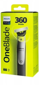 ВОДОНЕПРОНИЦАЕМАЯ БРИТЬВА PHILIPS ONE BLADE, РЕГУЛИРУЕМОЕ ЛЕЗВИЕ 5 В 1, ЛЕЗВИЕ 5 В 1, ЛЕЗВИЕ 360 ГОРОДОВ
