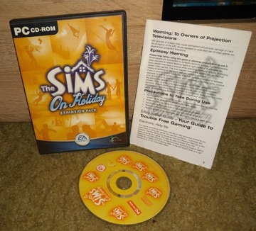 THE SIMS 1 WAKACJE PL / 2/6 /