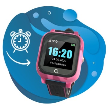 CALMEAN CARE Kids следит за температурой по GPS на польском языке