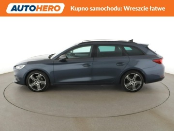 Seat Leon IV Sportstourer 2.0 TDI CR 150KM 2021 Seat Leon FV23% FR automat panorama virtual navi, zdjęcie 1