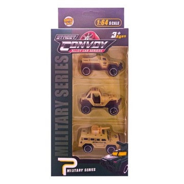 НАБОР ВОЕННОЙ ТЕХНИКИ 3 шт.