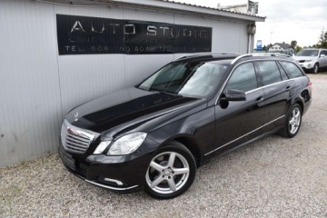 Mercedes Klasa E W212 Kombi 350 4MATIC 272KM 2010 Mercedes-Benz Klasa E 4-Matic Duza-Navi KlimatronicTempomat Skora El.Klapa, zdjęcie 34