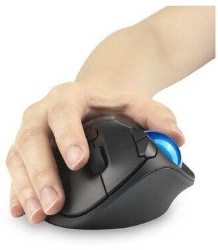Беспроводной трекбол Kensington Pro Fit Ergo TB450 оптический черный