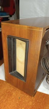 Немецкий антикварный радиоприемник VEB STERN RADIO SONRA SONNEBERG SUPER 8118-58 GW