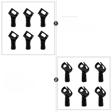 6 УДОБНЫХ И ПРАКТИЧЕСКИХ ЗАЖИМОВ ДЛЯ МИКРОФОНА