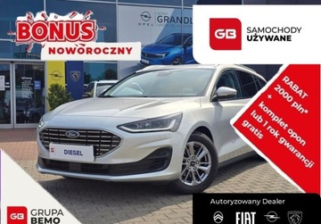 Ford Focus IV Kombi Facelifting 1.5 ECOBLUE 115KM 2024 Ford Focus 1.5 Ecoblue 115KM Titanium X Salon PL FV23 1 wlasciciel 1.5