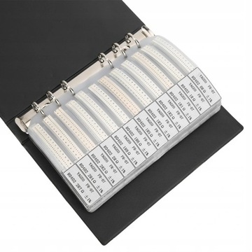 КНИГА ОБРАЗЦОВ КОНДЕНСАТОРОВ 0402 КНИГА ОБРАЗЦОВ