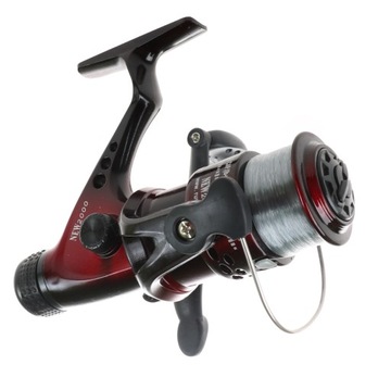 НОВАЯ катушка 2000 года, БЕСПЛАТНАЯ спиннинговая леска 100009