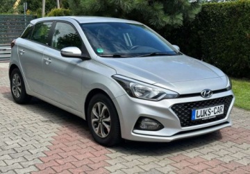 Hyundai i20 II Hatchback 5d Facelifting 1.0 T-GDi 100KM 2020 Hyundai i20 1.0T 100KM KLIMA Tempomat As. Pasa Bezwypadkowy Super stan, zdjęcie 6