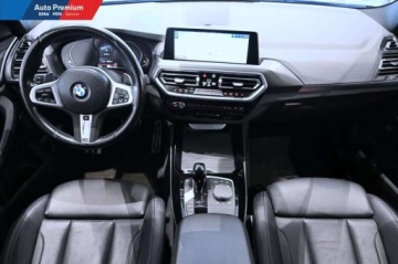 BMW X3 G01 SUV Facelifting 2.0 20d 190KM 2022 BMW X3 xDrive20dFV23Reflektory LEDFotele Sportowe 2.0 Diesel 190KM, zdjęcie 13