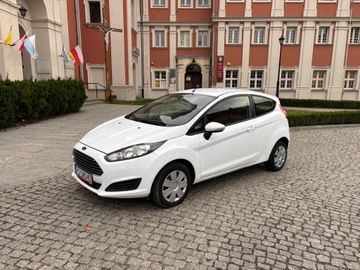 Ford Fiesta VII 2013 Ford Fiesta 1.25 benzyna Biała perełka
