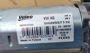 MOTOR MOTOREK STĚRAČE ZADNÍ VW GOLF VIII ID.4 ID.5 TIGUAN III OE