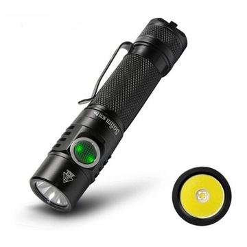 Latarka EDC Sofirn SC31 Pro 2000 Lumenów Super Wytrzymała Mocne Światło