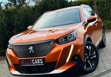 Peugeot 2008 II 2021 Peugeot 2008 GT-Pac Alu17 Skora Kamera Virtual Full Led Line Assist Gwaran, zdjęcie 1