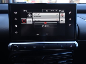 Citroen C4 Cactus Crossover 1.2 PureTech 110KM 2016 Citroen C4 Cactus 1.2 PureTech, Salon Polska, zdjęcie 15