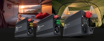 Преобразователь напряжения Newell с модифицированной синусоидой - 12 В/230 В, 300 Вт