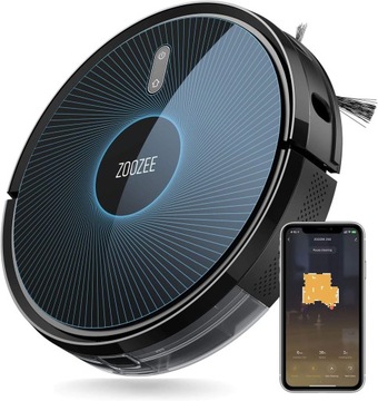ROBOT SPRZĄTAJĄCY ODKURZACZ WIFI Alexa HEPA ZOOZEE Z50 APLIKACJA