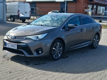 Toyota Avensis III Sedan Facelifting 2015 1.8 Valvematic 147KM 2016 Toyota Avensis 1.8 147KM FULL LED Skóra Kamera Navi Salon Polska Bezwypadek, zdjęcie 2
