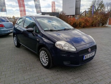 Fiat Punto Grande Punto Hatchback 5d 1.2 8v 65KM 2010 Fiat Punto Ozarow Mazowiecki 1.2 benzyna 2010 rok KOMIS TYSIAK, zdjęcie 3