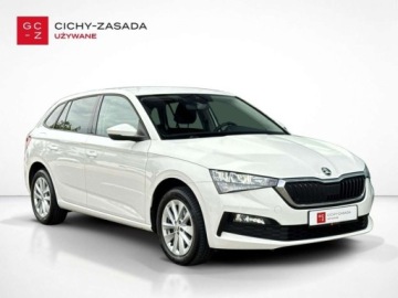 Skoda Scala Hatchback 1.0 TSI 110KM 2023 Skoda Scala SalonPL 1.0TSI 110KM AmbitionComfort LED Smartlink Bolero VAT23, zdjęcie 3