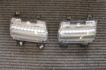 Lampy przód DRL Jeep Wrangler JL 2szt