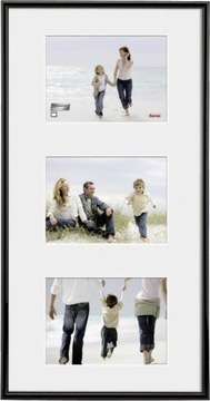 HAMA Galeria Madrid Рамка 24,5x46,5см Черный