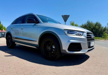 Audi Q3 I SUV Facelifting 1.4 TFSI cylinder on demand 150KM 2016 Audi Q3 1.4Tfsi 150PS S-tronic Navi Kamera Extra stan 1.4 Benzyna 149KM, zdjęcie 25