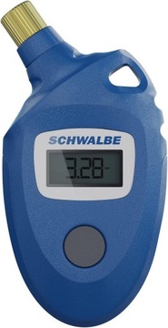 Manometr elektroniczny Schwalbe AirMax Pro 11 Bar typy wentyli SV AV i DV