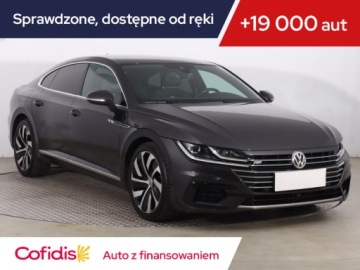 Volkswagen Arteon Fastback 2.0 TSI 272KM 2019 VW Arteon 2.0 TSI 4Motion, Salon Polska