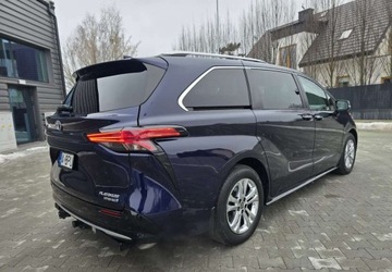 Toyota Sienna III 2022 Toyota Sienna Toyota Sienna 2.5 Hybryda 245KM, zdjęcie 5
