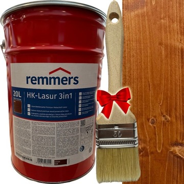 Remmers IMPREGNAT do elewacji HK LASUR LAZURA 3w1 20L TEAK 2251