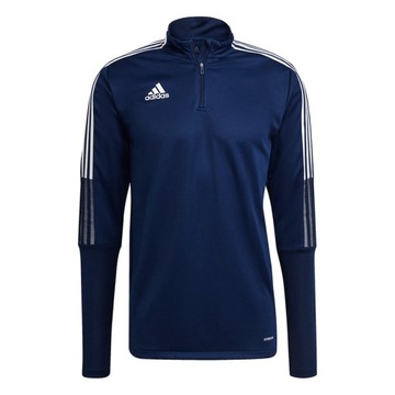 ND05_B14881-XL GE5426 Мужская толстовка adidas Tiro 21 Training Top темно-синяя