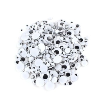 AKCESORIA DIY CARTOON EYES GOOGLY CHILD