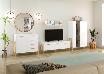 BELLE кровать 120 см белый