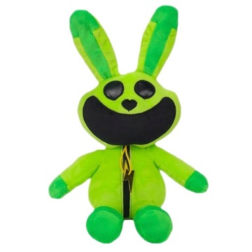 MASKOTKA SMILING CRITTERS HoppyHopscotch PLUSZOWA ZABAWKA 35 cm CatNap