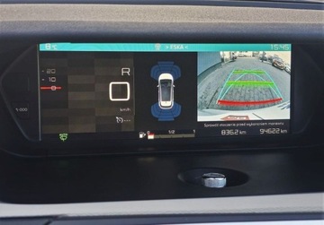 Citroen C4 Spacetourer Van 1.2 PureTech 131KM 2018 Citroen C4 SpaceTourer 1.2 PB 130KM More Life EAT FV23 Salon PL Serwis ASO, zdjęcie 16