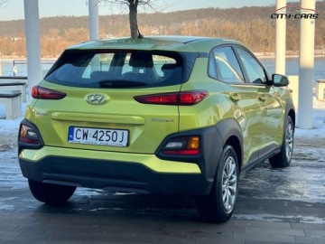 Hyundai Kona I Crossover 1.0 T-GDI 120KM 2018 Hyundai Kona 1.0BenzynaAsystent pasa ruchu Benzyna 120KM, zdjęcie 25