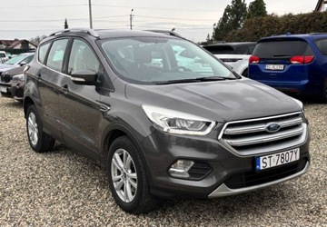 Ford Kuga II SUV Facelifting 2.0 TDCi 180KM 2019 Ford Kuga Samochod z gwarancja 2.0 Diesel 180KM, zdjęcie 7