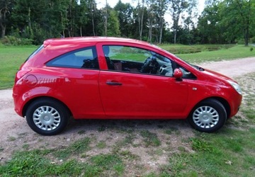 Opel Corsa D Hatchback 1.0 Twinport ecoFLEX 60KM 2009 Opel Corsa 1.0 ben,klima,wspomag,oplacony Benzyna 60KM, zdjęcie 12