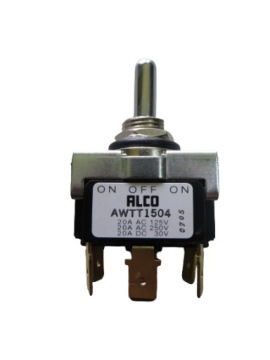 PRZEŁĄCZNIK PRZECHYLNY ON-OFF-ON ALCO AWTT1504