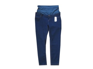 CIĄŻOWE SPODNIE JEANSY RURKI YOURS 22/50