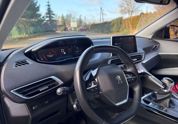 Peugeot 5008 II Crossover 1.5 BlueHDI 130KM 2020 Peugeot 5008 Panorama Led Skora Ambiente LineAssist El.Klapa Alu18 Serwis, zdjęcie 5