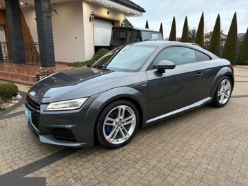 Audi TT 8S Coupe 2.0 TSI 230KM 2016 Audi TT Coupé 2.0 TFSI 230KM 2016r Stan perfekcyjny! Możliwa zamiana!, zdjęcie 1