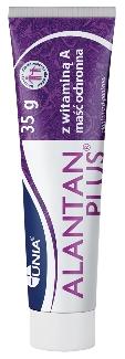 Alantan Plus z witaminą A maść ochronna 35g